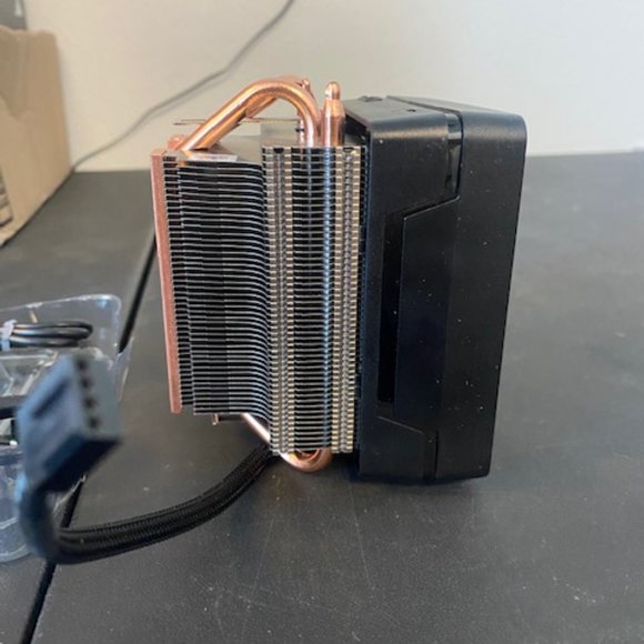 AMD Ryzen 7 3800X 8-Core, 16-Thread Unlocked Desktop Processor (LED Cooler) - Picture 6 of 9